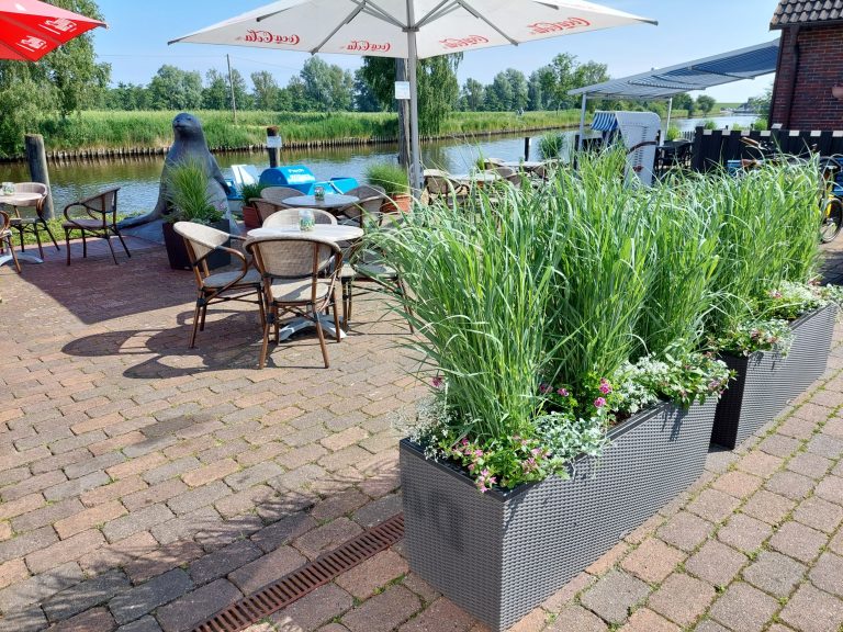 Unsere Sonnenterrasse