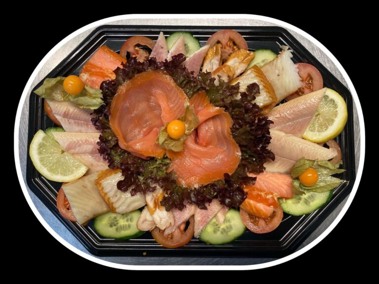 Räucherfisch-Platte